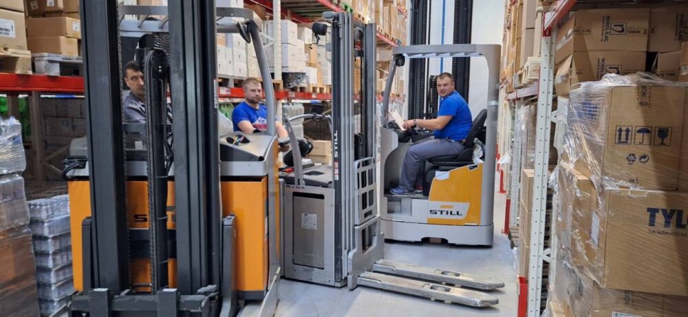 UWE розширює технічний парк ПП «Конекс»: річтраки STILL FM-X14 та штабелер STILL EXV-SF14_5