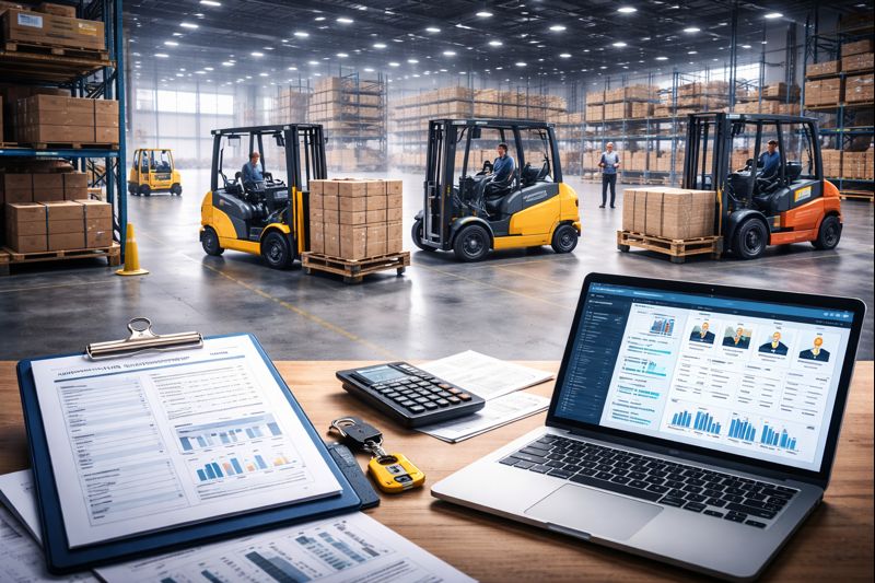 Оренда складської техніки: як визначити оптимальний формат для вашого бізнесу