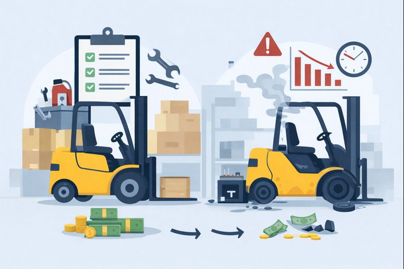Простій техніки vs плановий сервіс: що дорожче для бізнесу