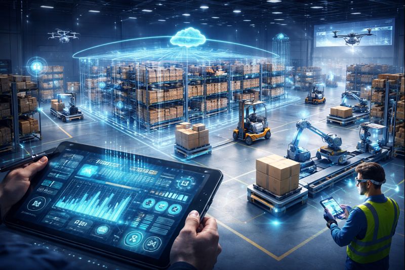 Тренди 2026: інтелектуальні системи управління на складі