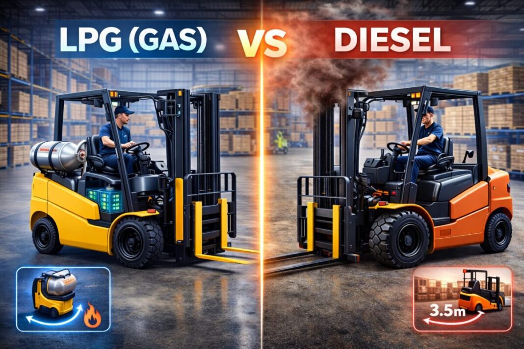LPG (газ) vs дизель: реальна економіка експлуатації LPG (газ) vs дизель: реальна економіка експлуатації