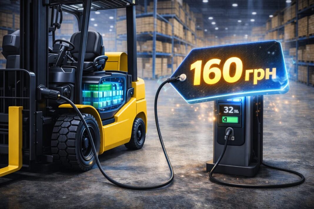 Скільки реально коштує зарядка електронавантажувача Скільки реально коштує зарядка електронавантажувача