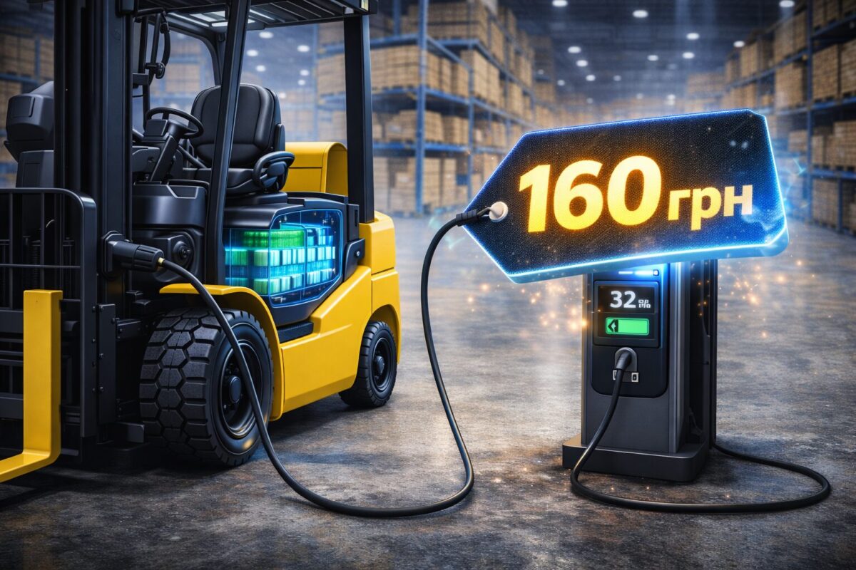 Скільки реально коштує зарядка електронавантажувача