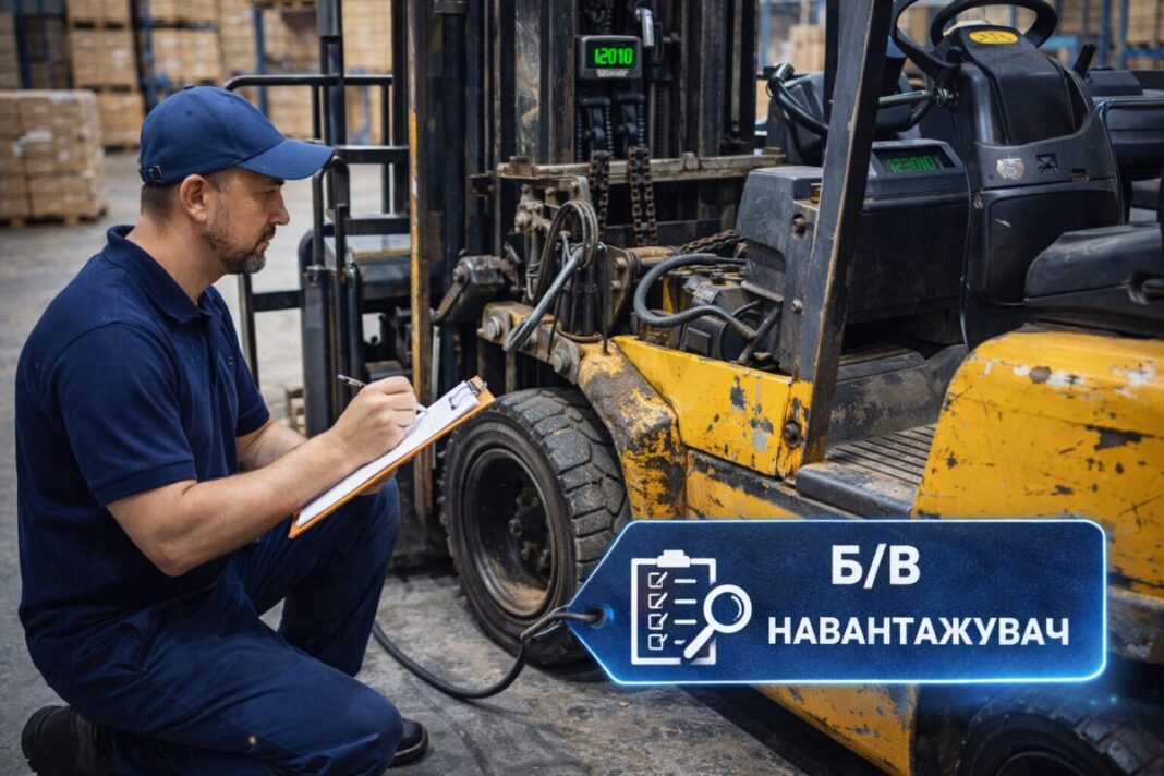 Б/в навантажувач: як оцінити реальний стан, а не “рік випуску” Б/в навантажувач: як оцінити реальний стан, а не “рік випуску”