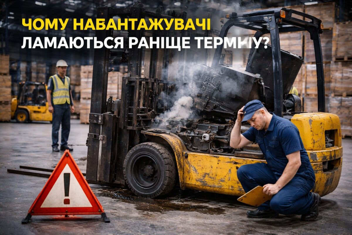 Чому навантажувачі ламаються раніше терміну Чому навантажувачі ламаються раніше терміну