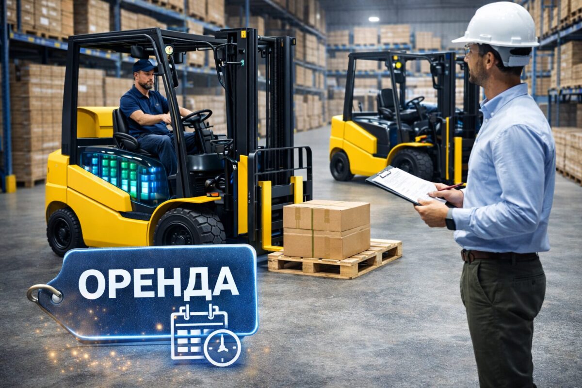 Оренда навантажувача: коли це дешевше, ніж купівля