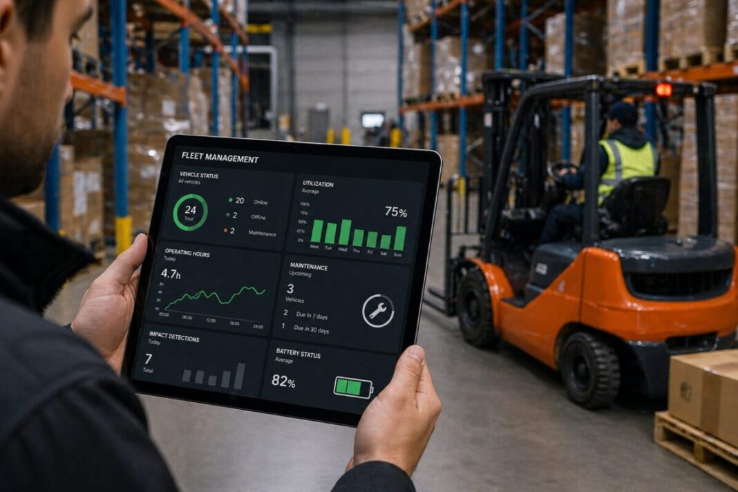 Fleet Management Systems: чи потрібні вони малому складу