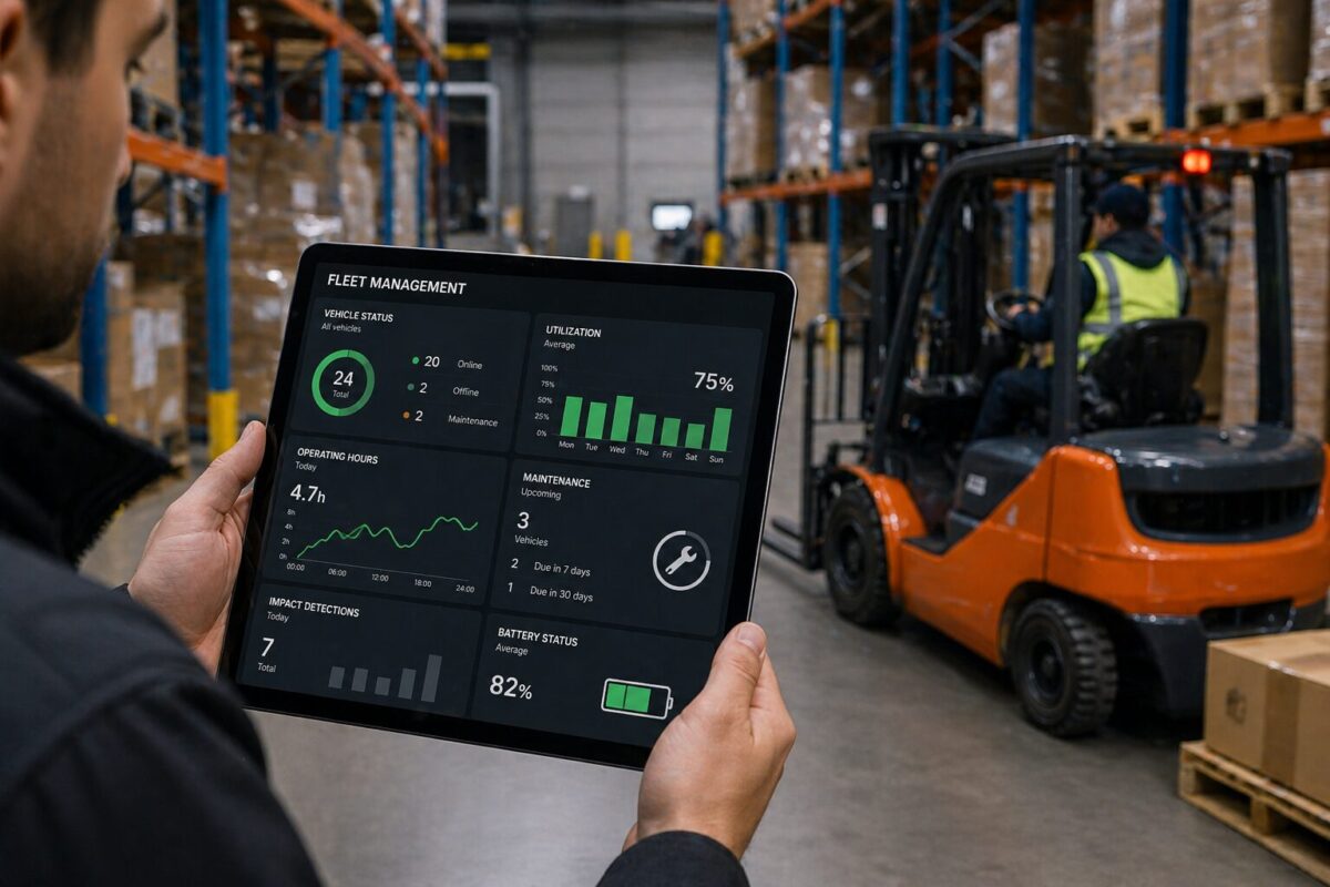 Fleet Management Systems: чи потрібні вони малому складу