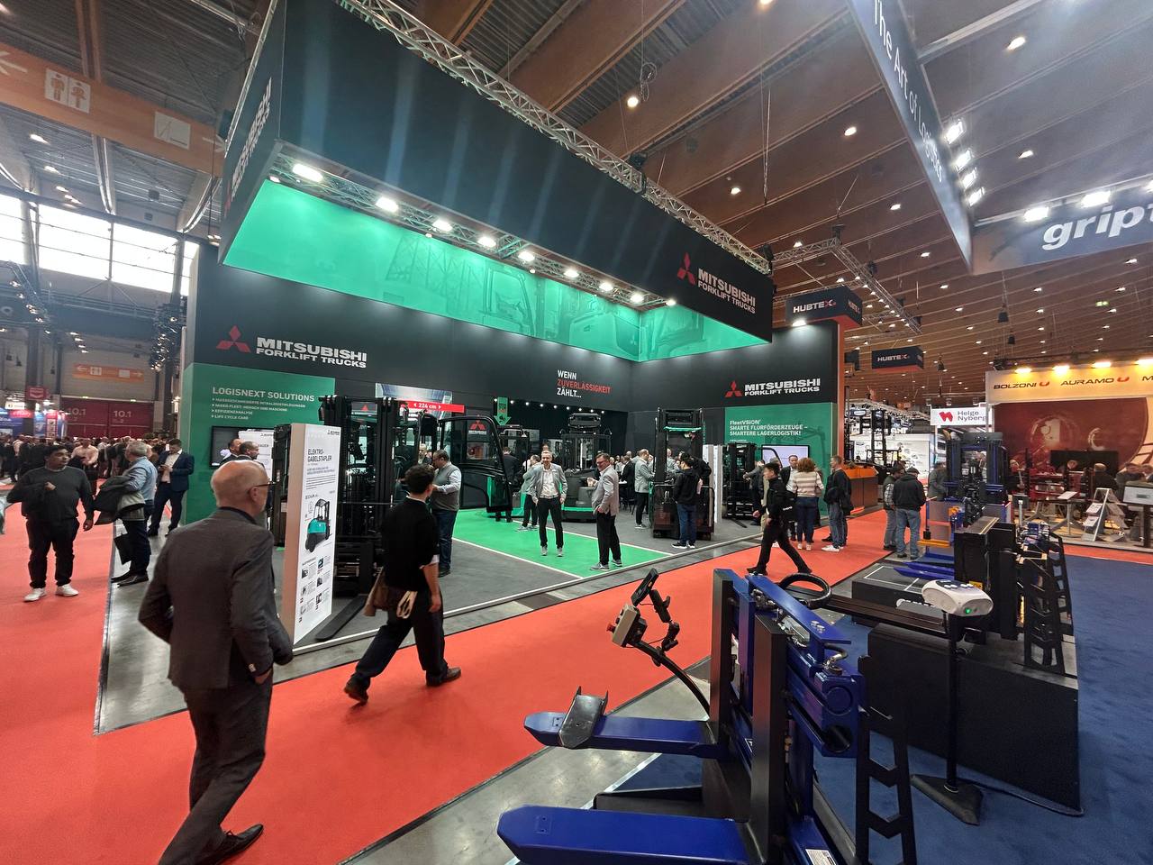 Висновки з LogiMAT 2026: куди рухається ринок складської техніки