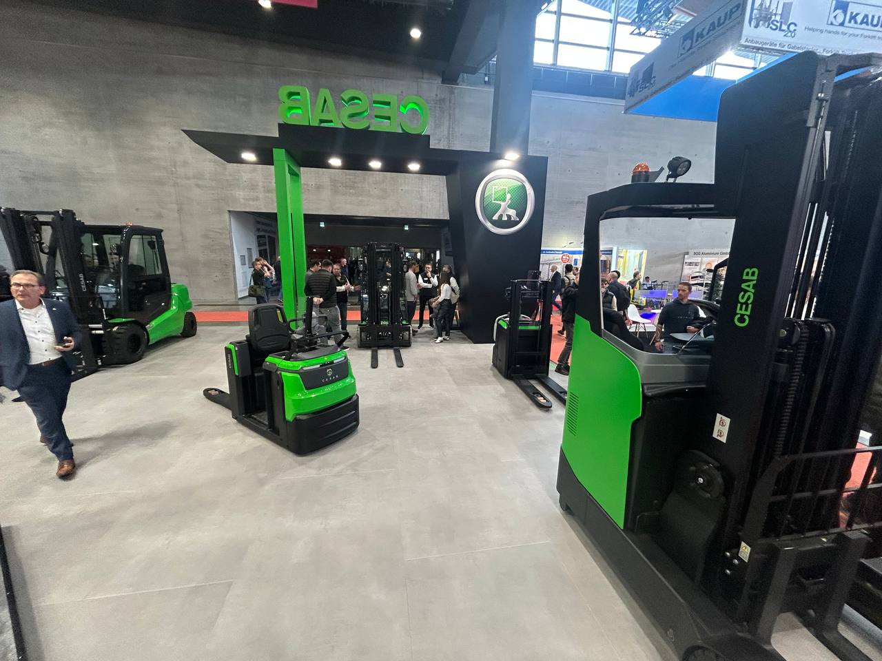 Висновки з LogiMAT 2026: куди рухається ринок складської техніки