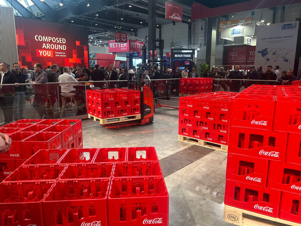 Висновки з LogiMAT 2026: куди рухається ринок складської техніки