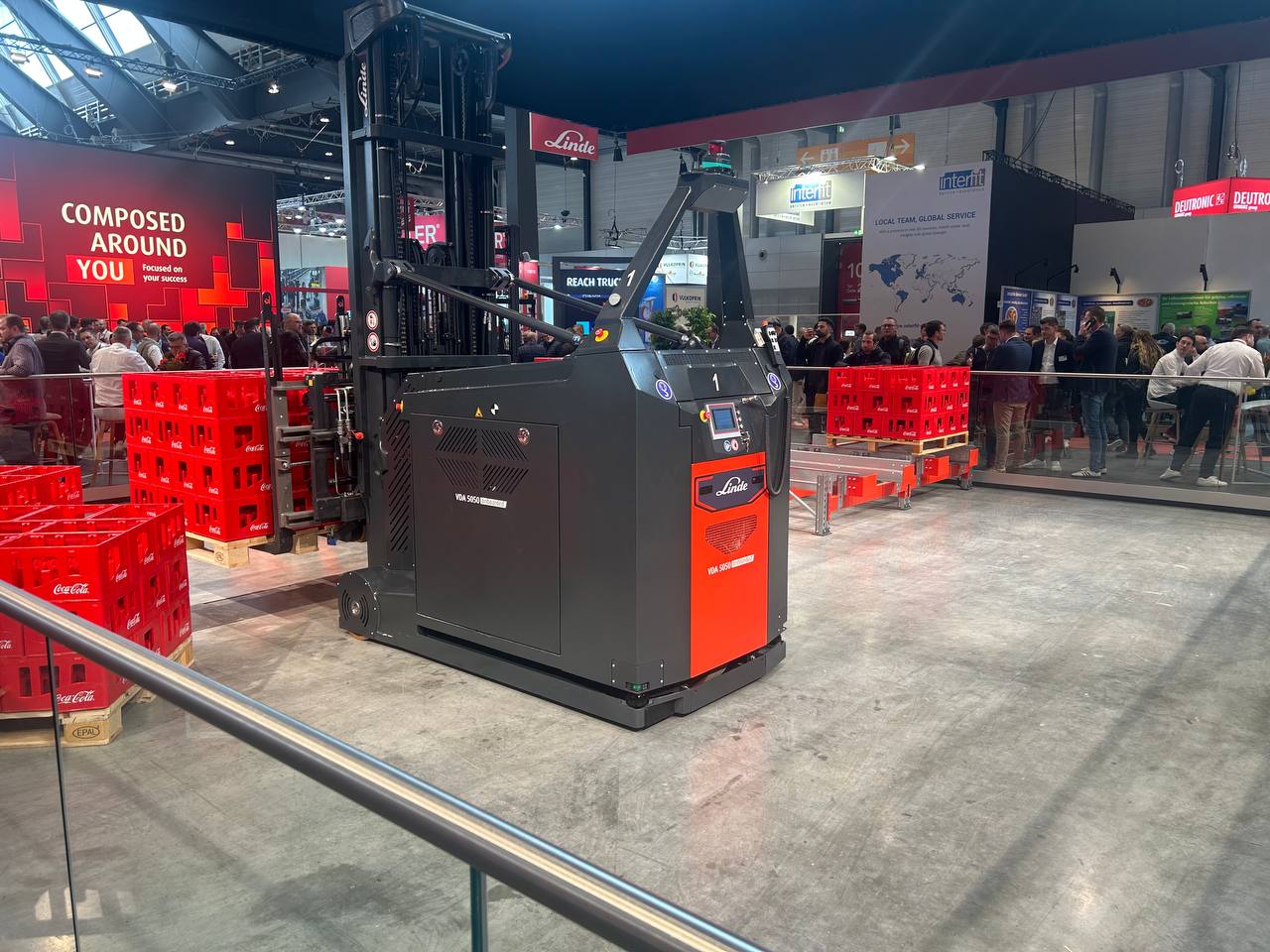 Висновки з LogiMAT 2026: куди рухається ринок складської техніки