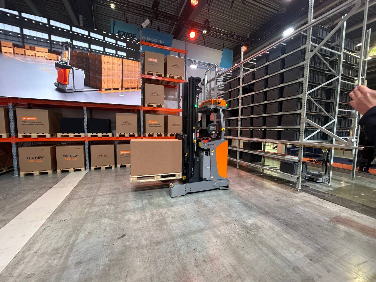 Висновки з LogiMAT 2026: куди рухається ринок складської техніки