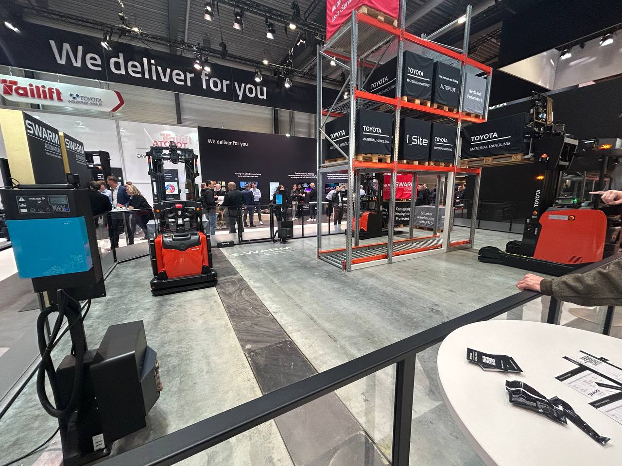 Висновки з LogiMAT 2026: куди рухається ринок складської техніки