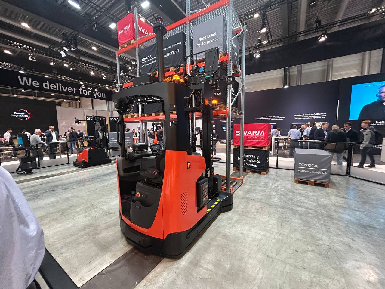 Висновки з LogiMAT 2026: куди рухається ринок складської техніки