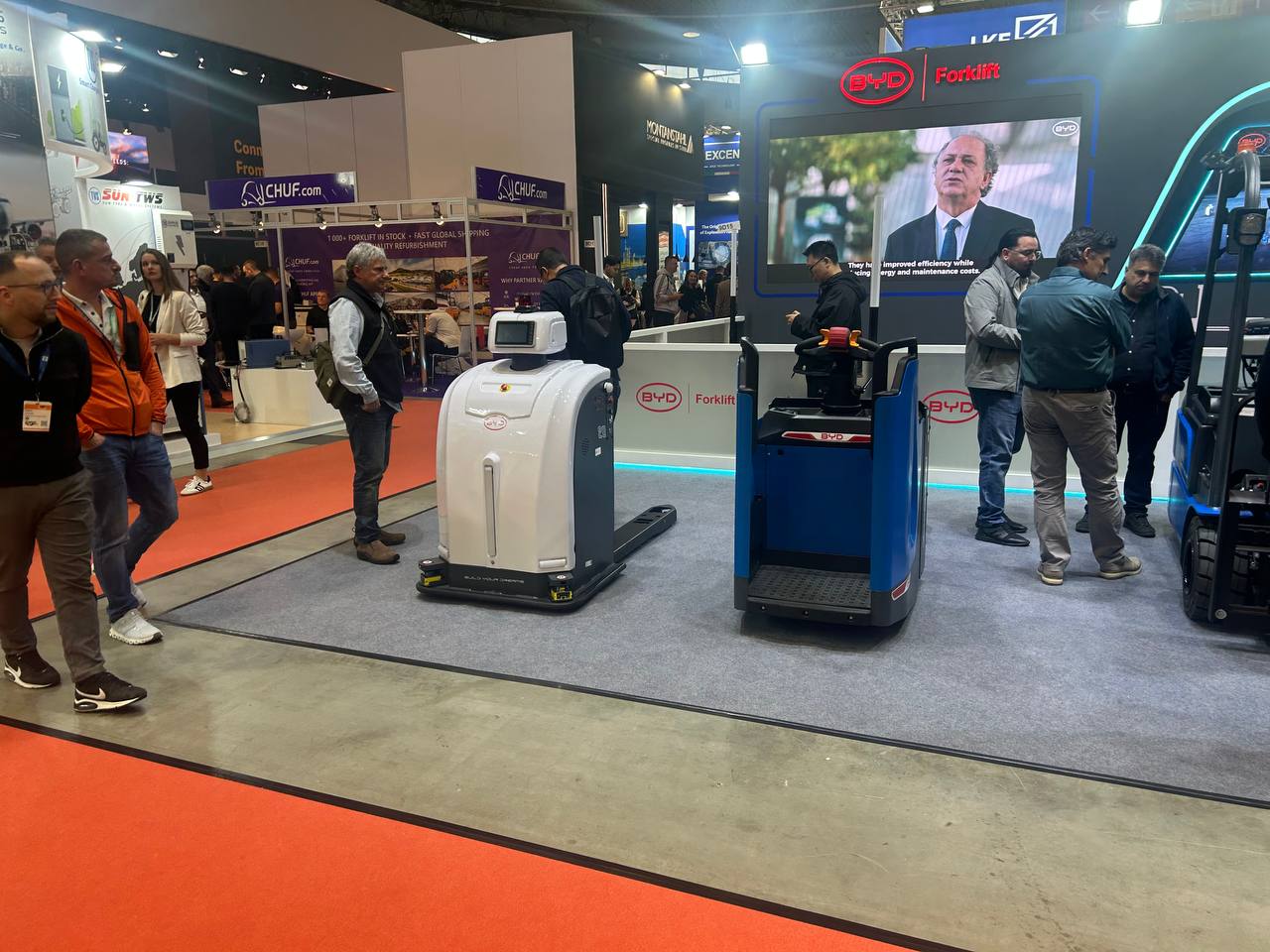 Висновки з LogiMAT 2026: куди рухається ринок складської техніки