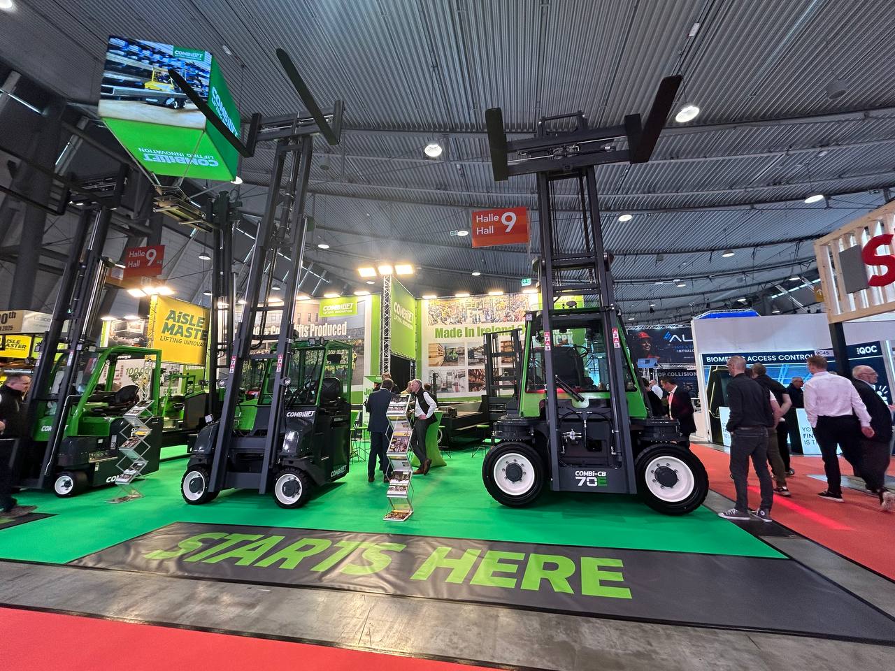 Висновки з LogiMAT 2026: куди рухається ринок складської техніки