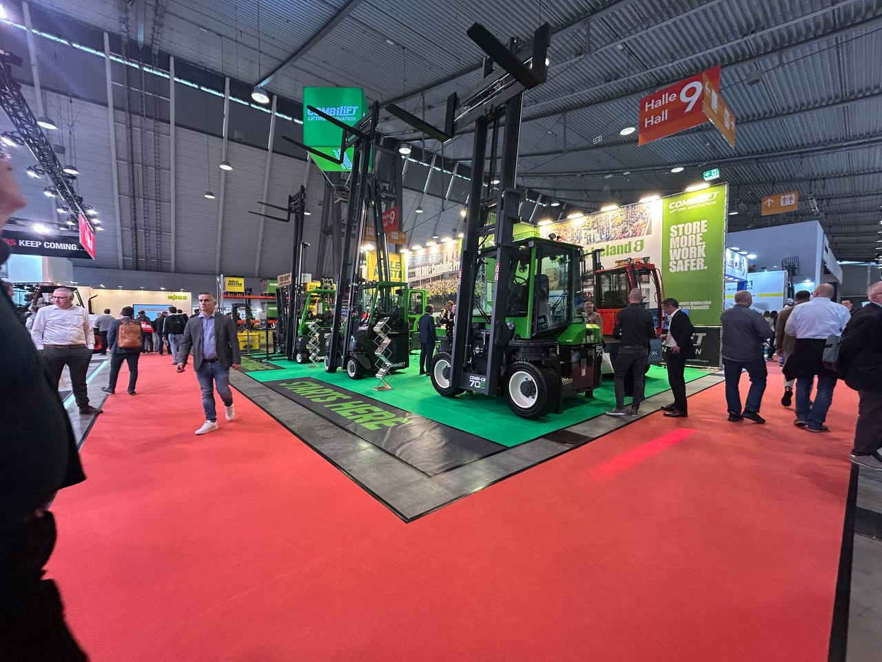 Висновки з LogiMAT 2026: куди рухається ринок складської техніки