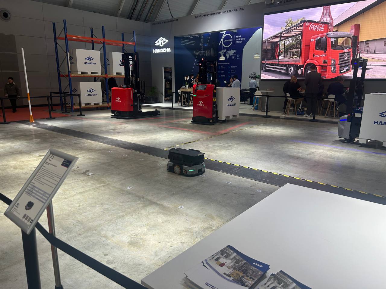 Висновки з LogiMAT 2026: куди рухається ринок складської техніки